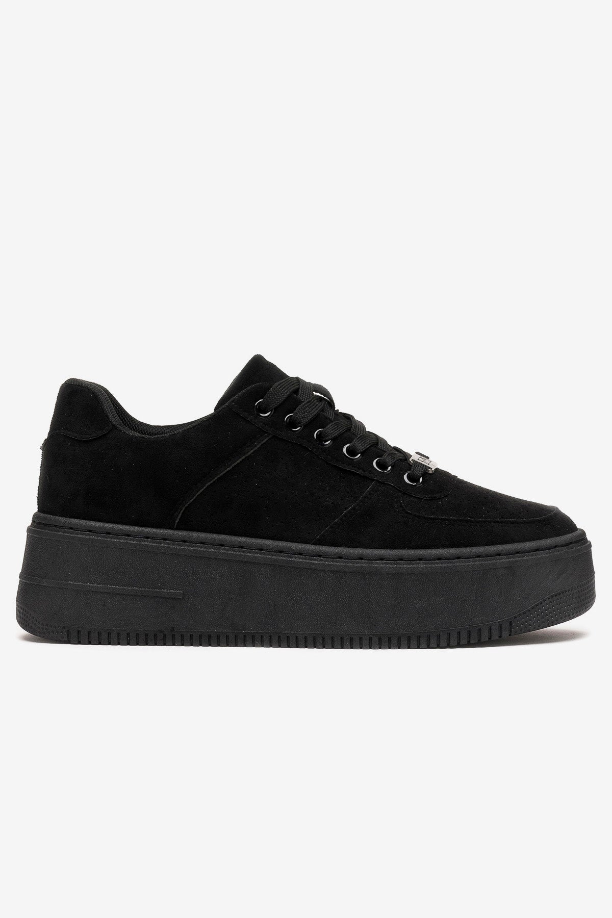 Zapatilla Mujer Negro Elide Boteli Boteli
